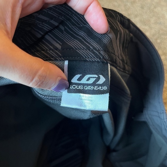 Louis Garneau patterned cycling skirt - Picture 3 of 6